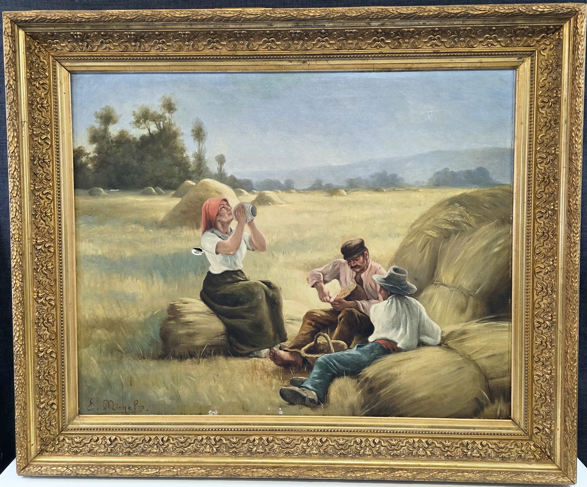 A French Landscape Painting